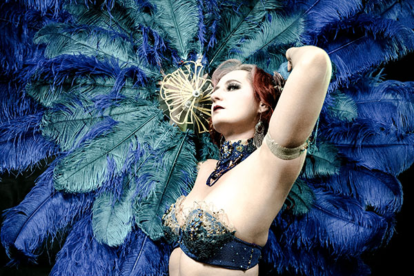 Velvet Rose ➦ Burlesque-Künstlerin aus Wrocław (Breslau, Polen) ✓